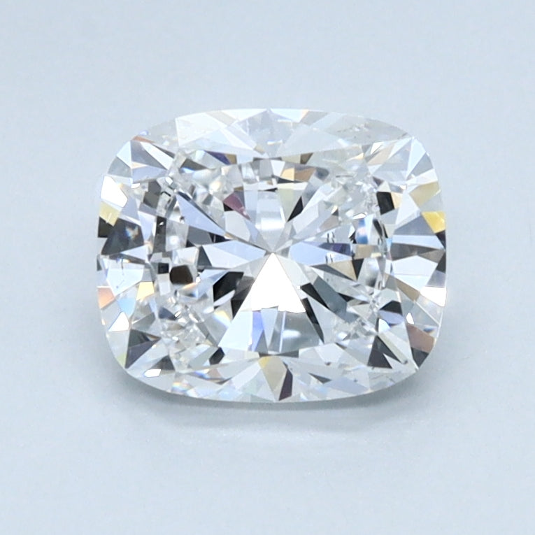 1.03ct CUSHION Shaped Diamond | D Color | VS2 Clarity | IGI Certified