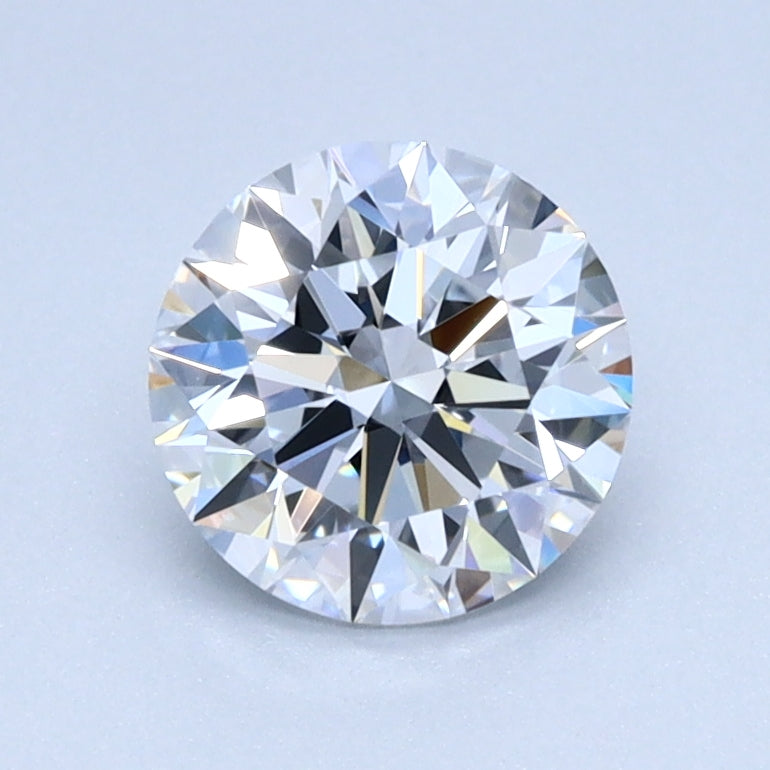 1ct ROUND Shaped Diamond | E Color | VVS1 Clarity | IGI Certified