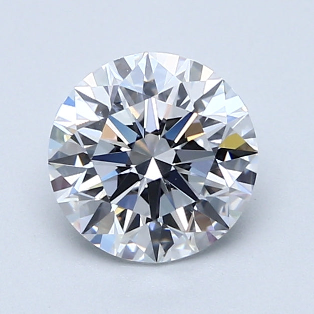 1.54ct ROUND Shaped Diamond | D Color | VVS2 Clarity | IGI Certified