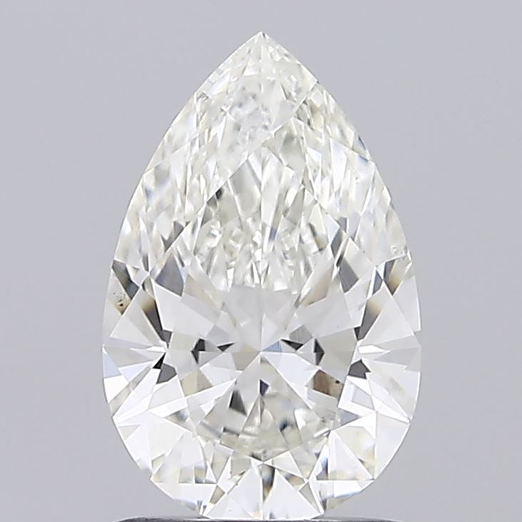 1.17ct PEAR Shaped Diamond | H Color | VS1 Clarity | IGI Certified