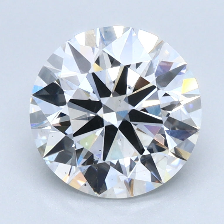 1.72ct ROUND Shaped Diamond | F Color | SI1 Clarity | IGI Certified