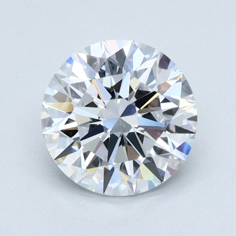 1.13ct ROUND Shaped Diamond | D Color | VVS2 Clarity | IGI Certified