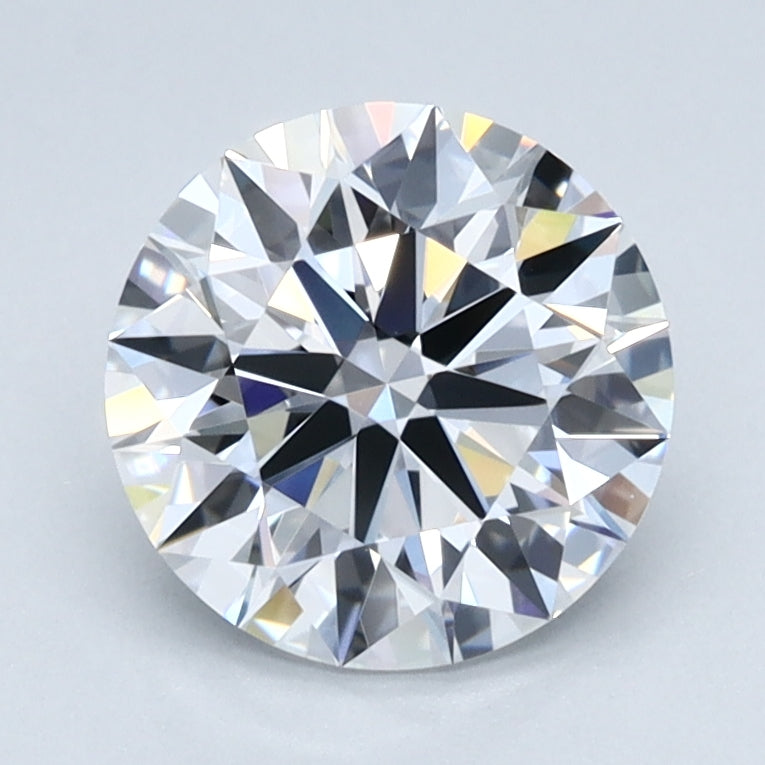 1.57ct ROUND Shaped Diamond | D Color | VVS2 Clarity | IGI Certified