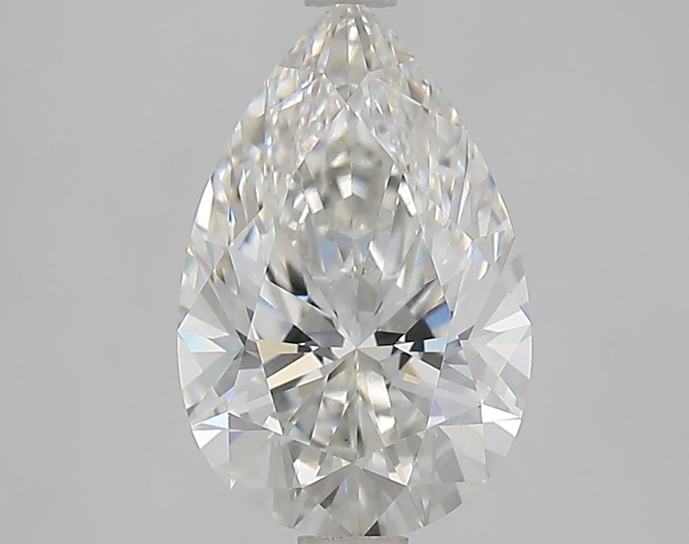 2.11ct PEAR Shaped Diamond | G Color | VVS2 Clarity | GIA Certified