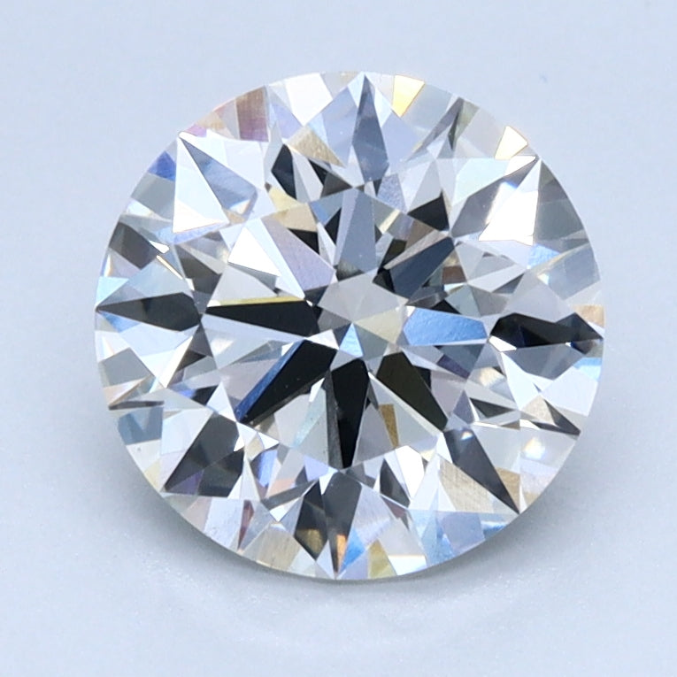 1.62ct ROUND Shaped Diamond | G Color | VS1 Clarity | IGI Certified