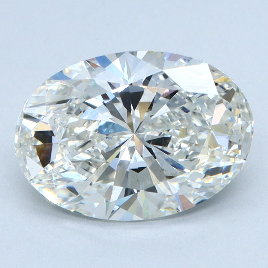 2.37ct OVAL Shaped Diamond | H Color | VS1 Clarity | IGI Certified