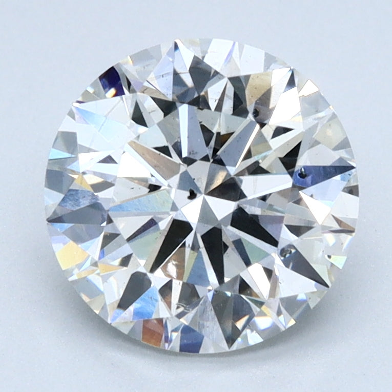 2ct ROUND Shaped Diamond | G Color | SI1 Clarity | IGI Certified