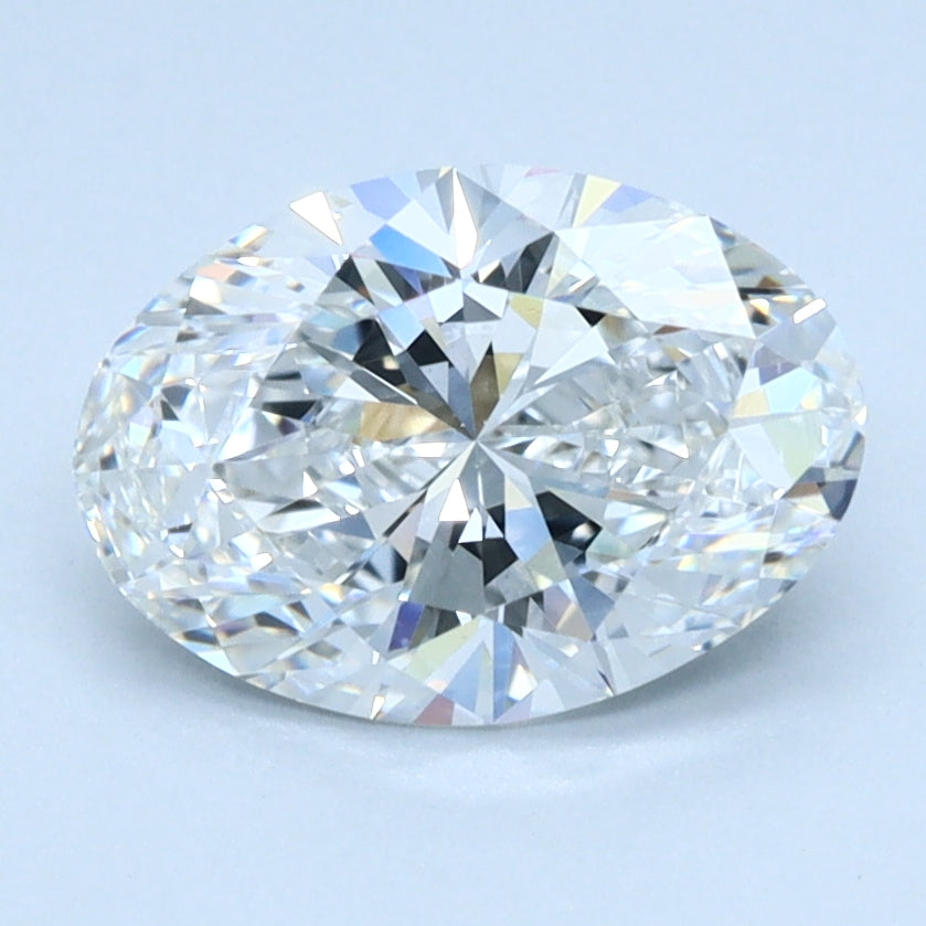 1.59ct OVAL Shaped Diamond | E Color | VVS2 Clarity | IGI Certified