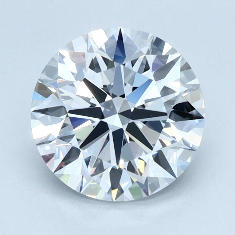 1.55ct ROUND Shaped Diamond | D Color | VS1 Clarity | IGI Certified