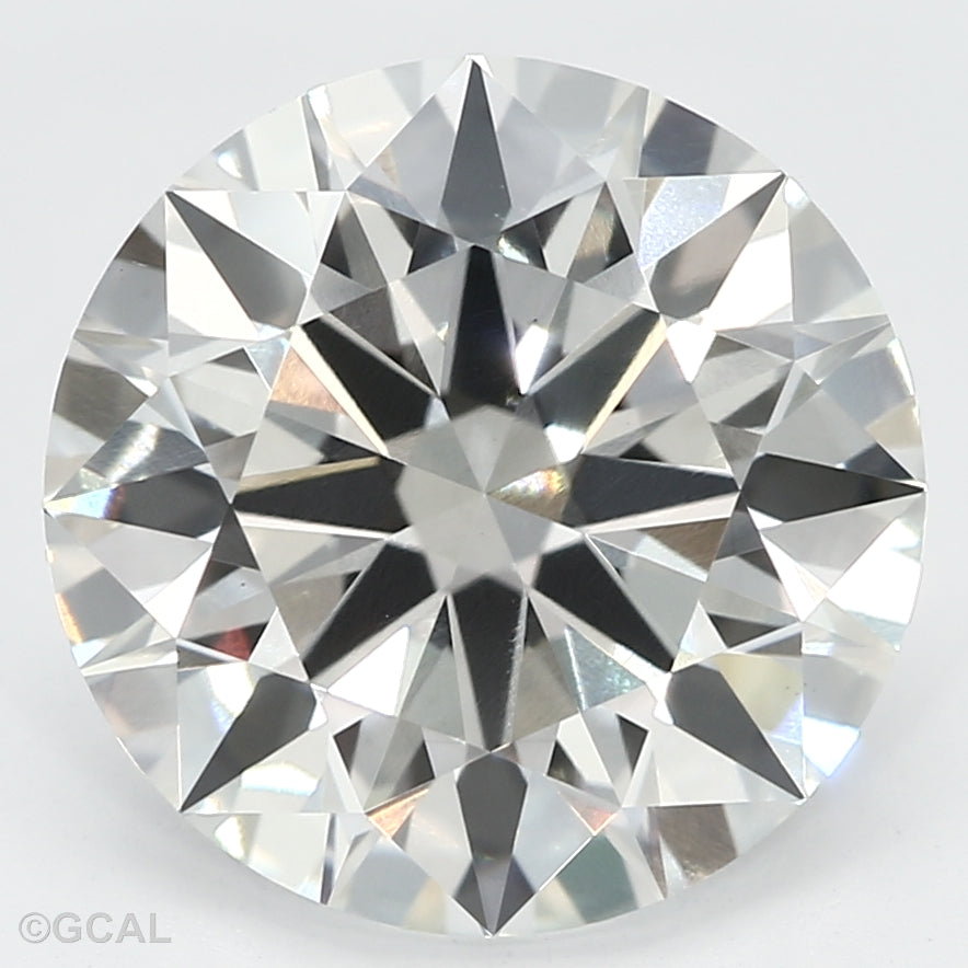 2.62ct ROUND Shaped Diamond | G Color | VS1 Clarity | GCAL Certified