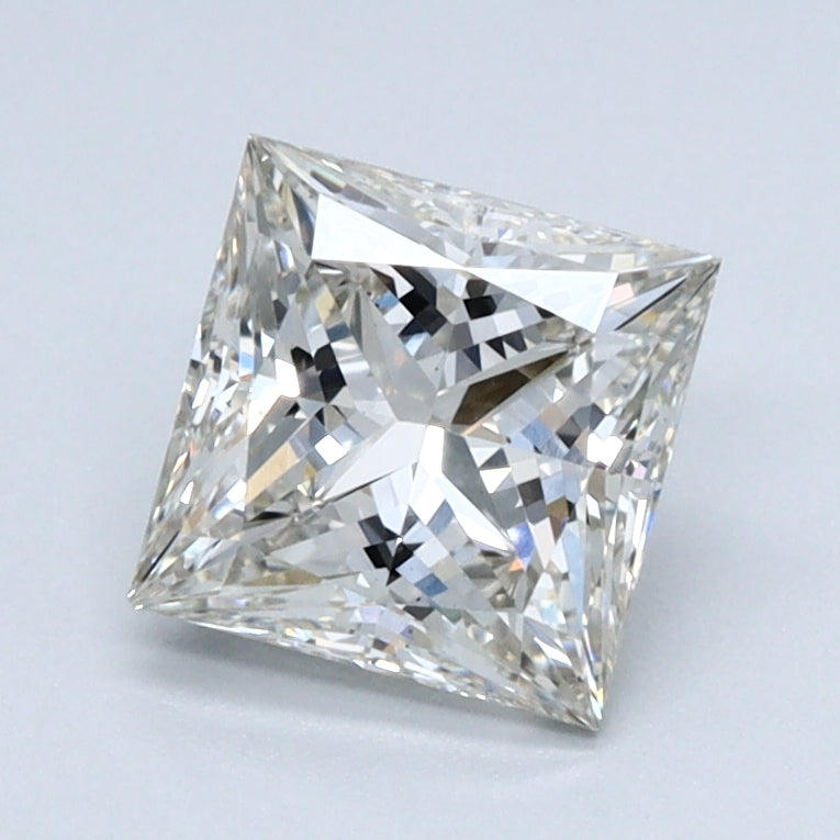 1.1ct PRINCESS Shaped Diamond | H Color | VS1 Clarity | IGI Certified