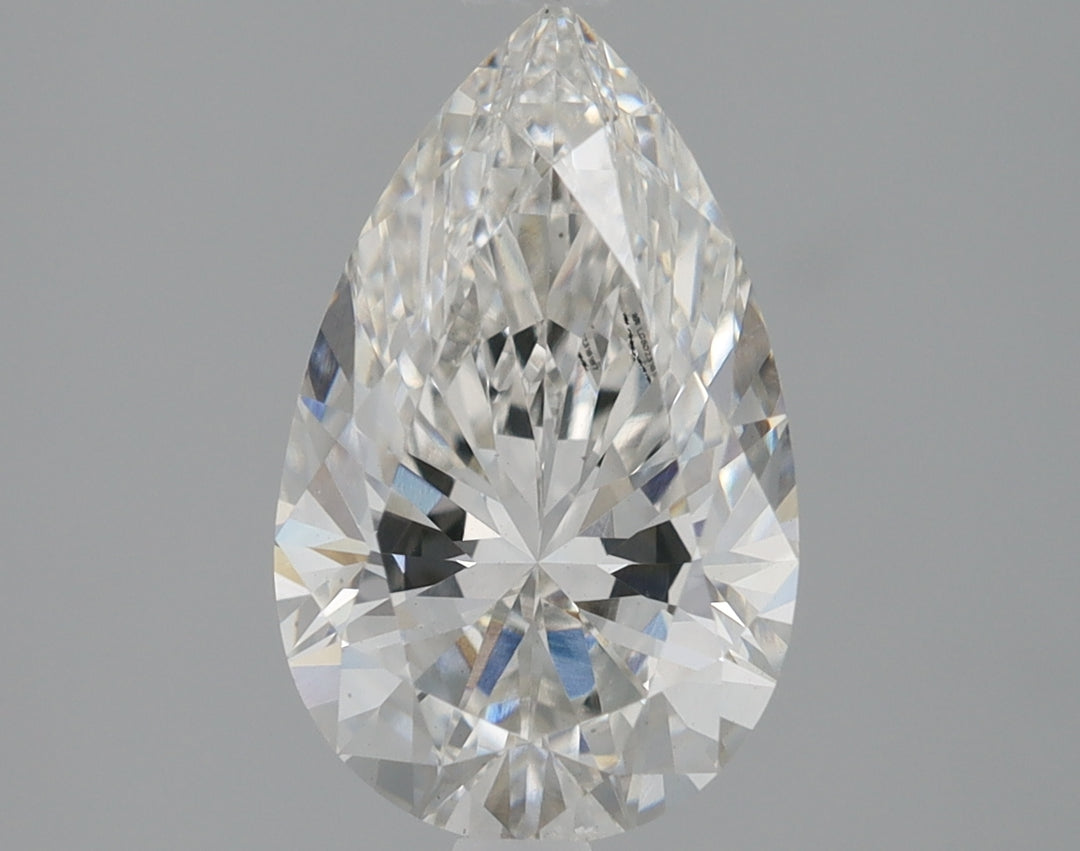 2ct PEAR Shaped Diamond | G Color | VS2 Clarity | IGI Certified