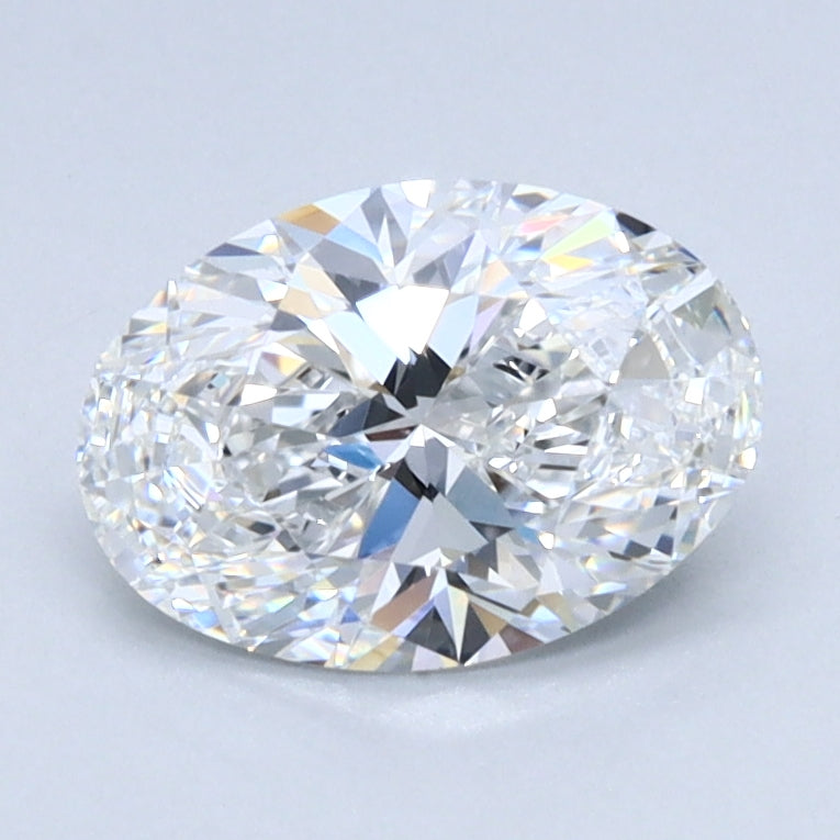 1.1ct OVAL Shaped Diamond | E Color | VVS1 Clarity | IGI Certified