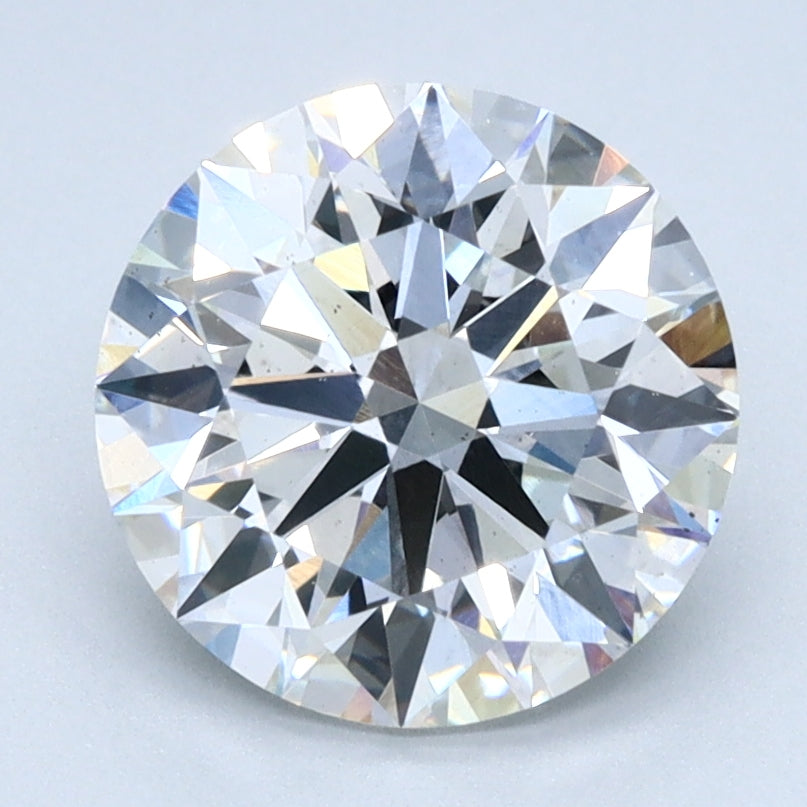 2.33ct ROUND Shaped Diamond | F Color | VS2 Clarity | IGI Certified