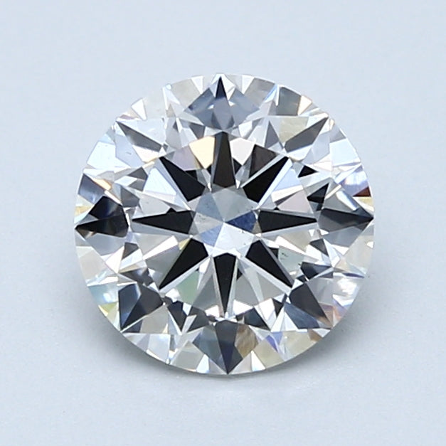 1.53ct ROUND Shaped Diamond | F Color | VS2 Clarity | IGI Certified