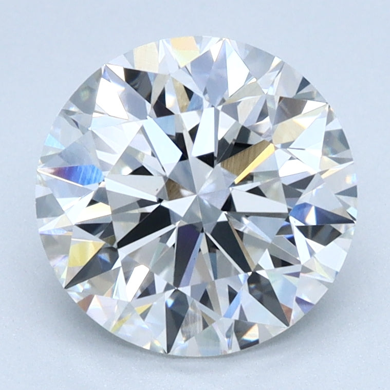 2.17ct ROUND Shaped Diamond | F Color | VS1 Clarity | IGI Certified