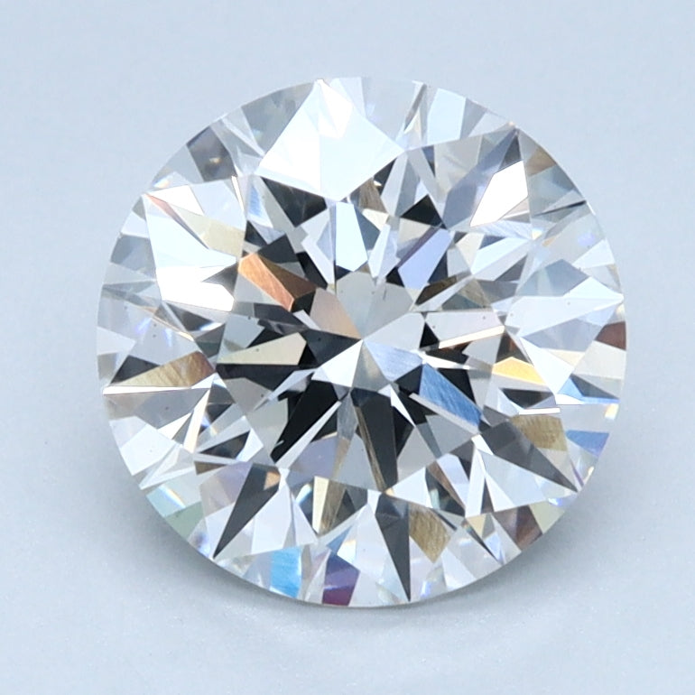 1.74ct ROUND Shaped Diamond | F Color | VS1 Clarity | IGI Certified