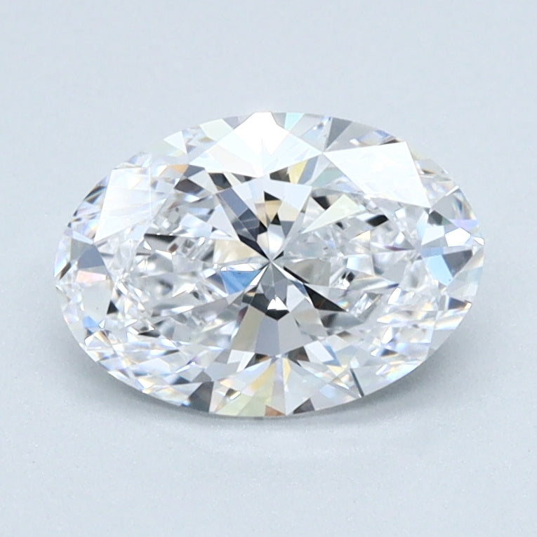 1.02ct OVAL Shaped Diamond | D Color | VS1 Clarity | IGI Certified