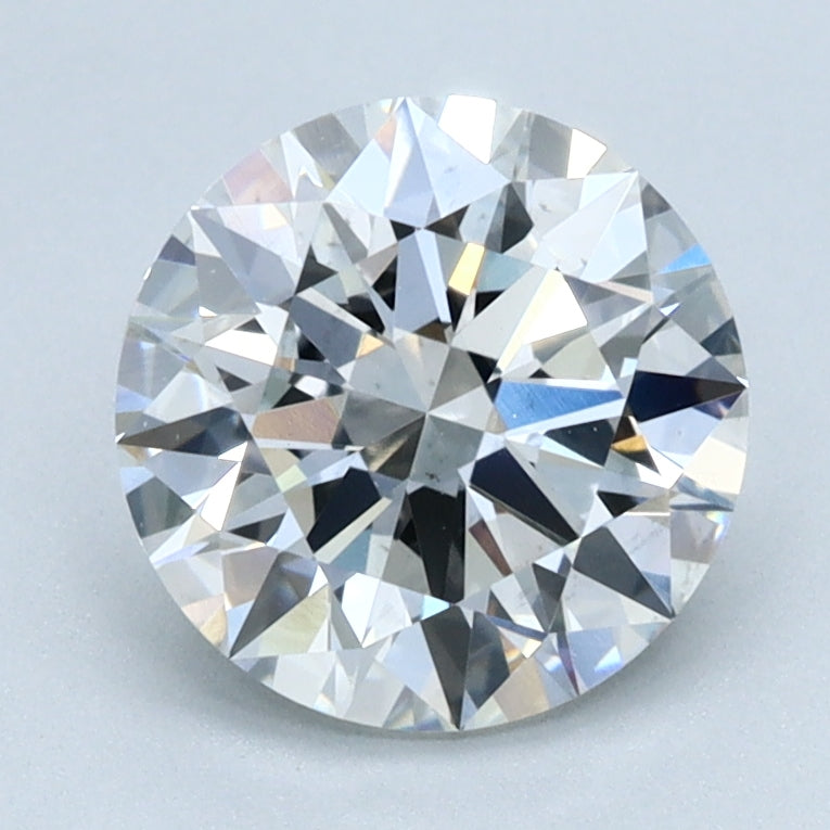 1.7ct ROUND Shaped Diamond | F Color | VS1 Clarity | IGI Certified