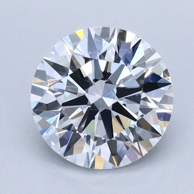 1.5ct ROUND Shaped Diamond | D Color | VVS2 Clarity | IGI Certified