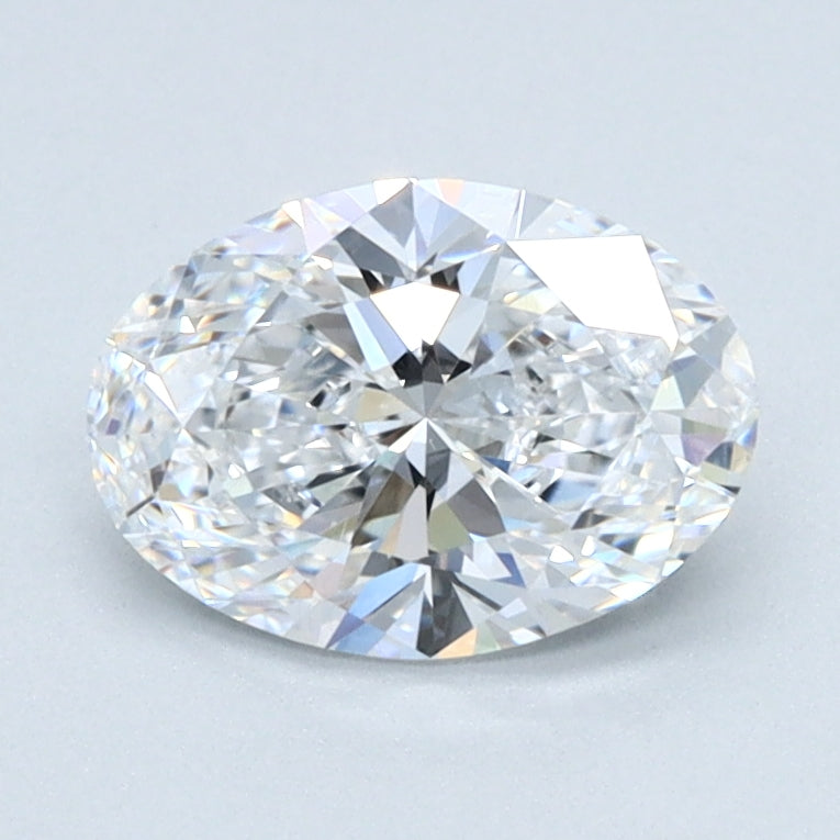 1.03ct OVAL Shaped Diamond | D Color | VS2 Clarity | IGI Certified