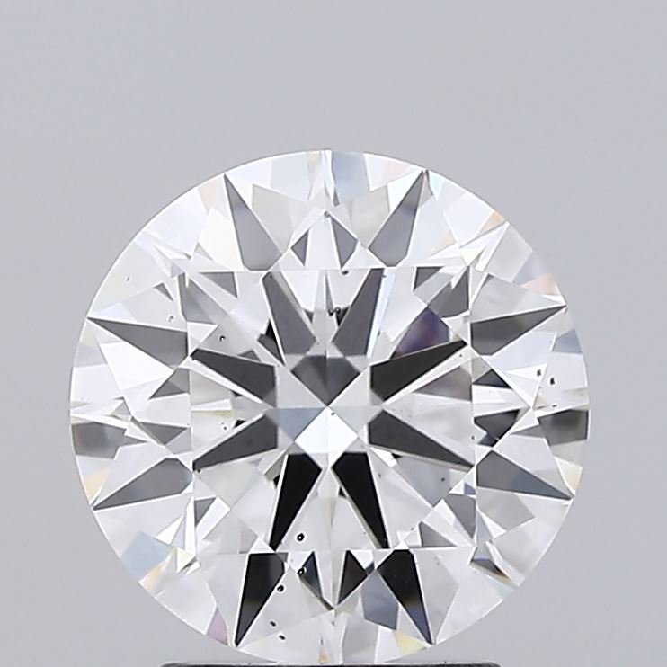 2.51ct ROUND Shaped Diamond | F Color | VS2 Clarity | IGI Certified