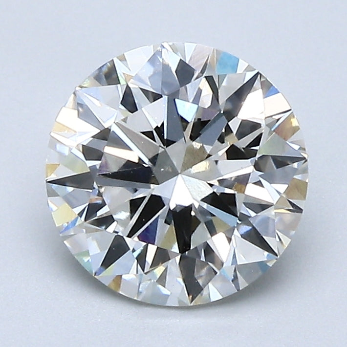 1.61ct ROUND Shaped Diamond | I Color | VVS2 Clarity | IGI Certified