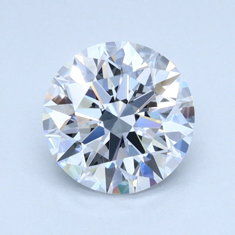 1.06ct ROUND Shaped Diamond | D Color | VVS2 Clarity | IGI Certified