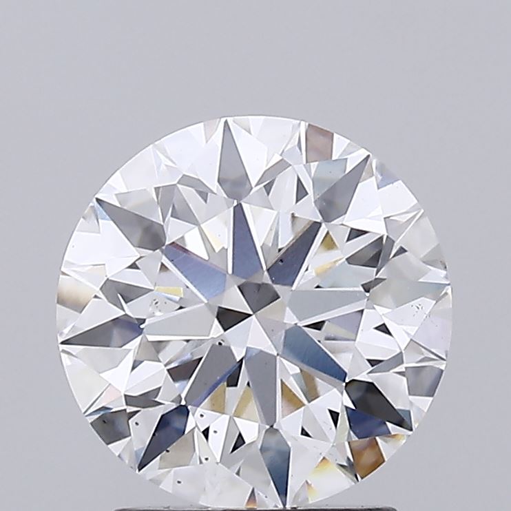 2ct ROUND Shaped Diamond | E Color | VS2 Clarity | IGI Certified