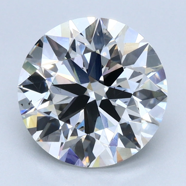 2ct ROUND Shaped Diamond | G Color | SI1 Clarity | IGI Certified