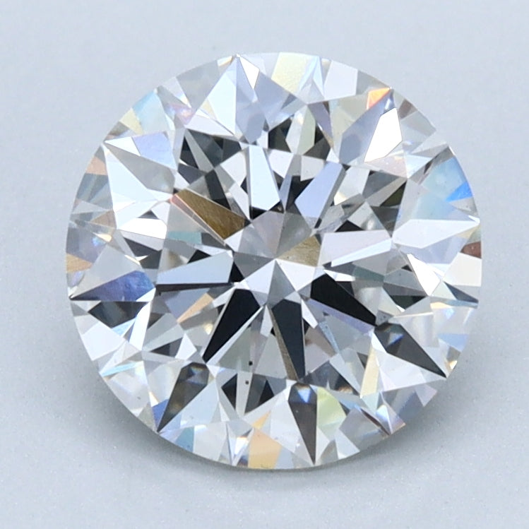 1.81ct ROUND Shaped Diamond | G Color | VS1 Clarity | IGI Certified