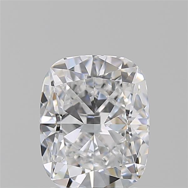 1.6ct CUSHION Shaped Diamond | D Color | VVS2 Clarity | IGI Certified