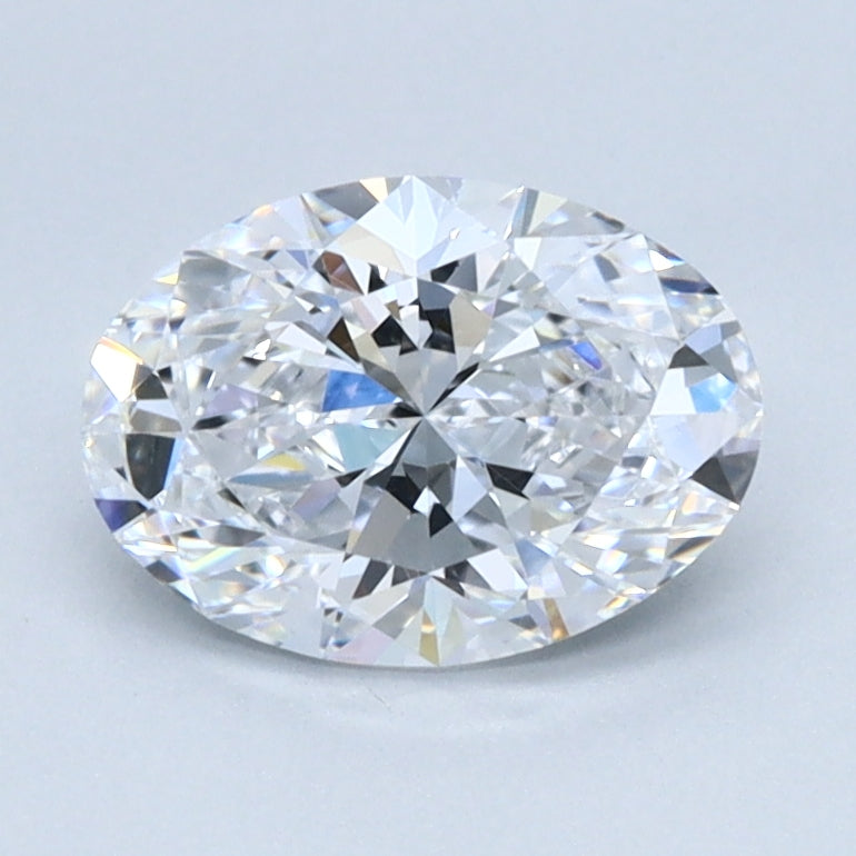 1.06ct OVAL Shaped Diamond | D Color | VS1 Clarity | IGI Certified