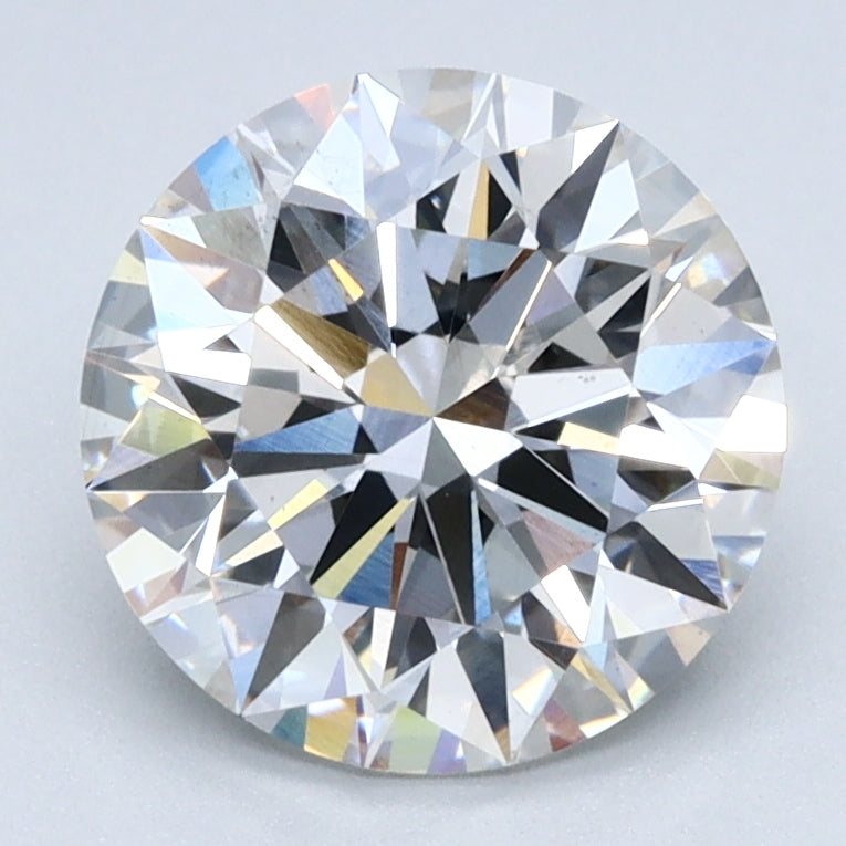 2.22ct ROUND Shaped Diamond | G Color | VS2 Clarity | IGI Certified