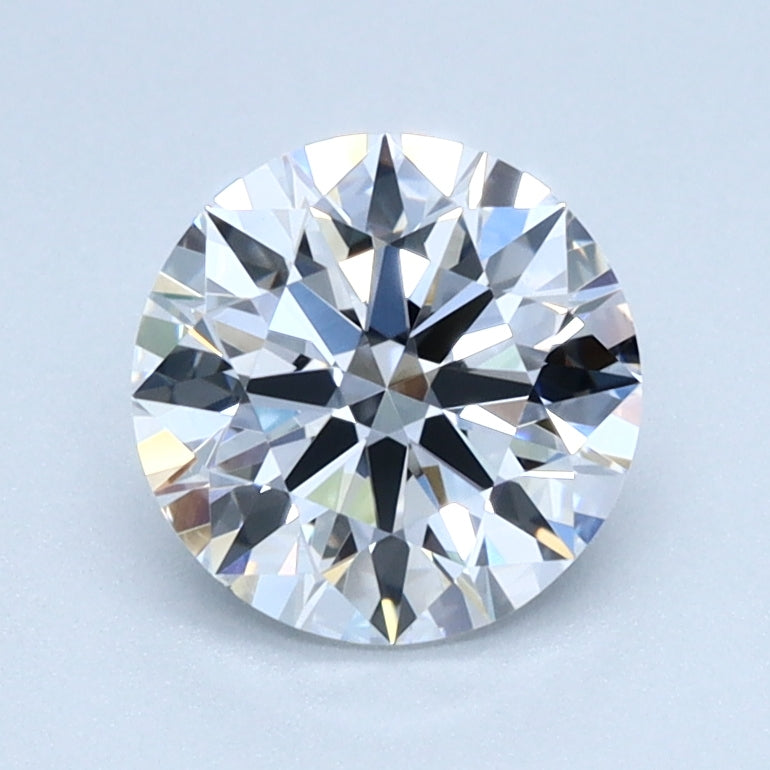 1.13ct ROUND Shaped Diamond | D Color | VVS2 Clarity | IGI Certified