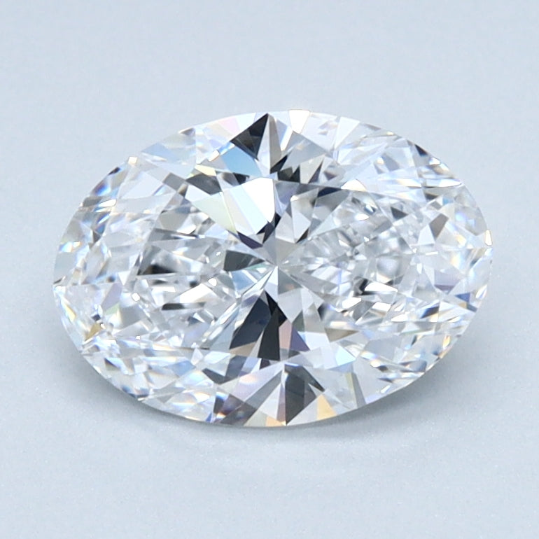 1.11ct OVAL Shaped Diamond | D Color | VVS2 Clarity | IGI Certified