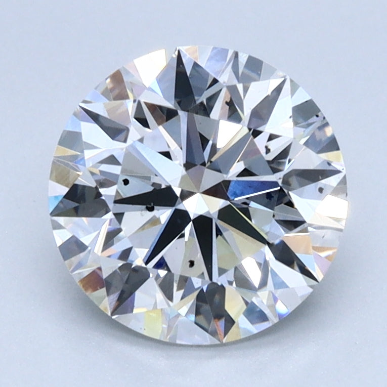 1.78ct ROUND Shaped Diamond | F Color | SI1 Clarity | IGI Certified