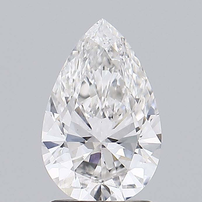 1.58ct PEAR Shaped Diamond | G Color | VS1 Clarity | IGI Certified