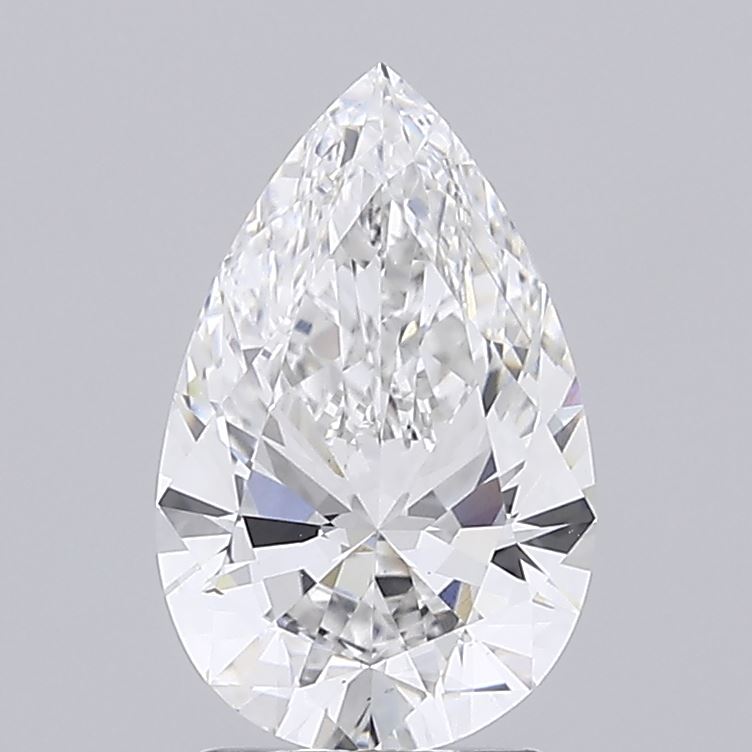 1.93ct PEAR Shaped Diamond | F Color | VS1 Clarity | IGI Certified