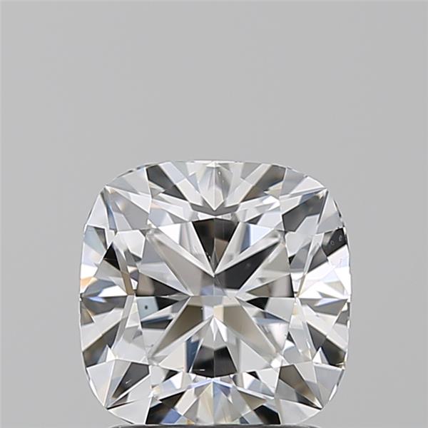 1.55ct CUSHION Shaped Diamond | E Color | SI1 Clarity | IGI Certified