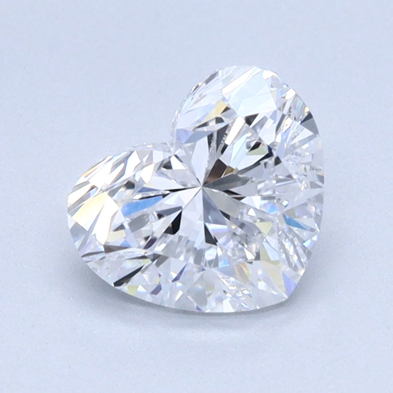 1.04ct HEART Shaped Diamond | D Color | VVS2 Clarity | IGI Certified