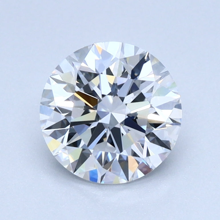 1.08ct ROUND Shaped Diamond | D Color | VVS2 Clarity | IGI Certified