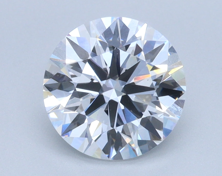 1.66ct ROUND Shaped Diamond | D Color | VS2 Clarity | IGI Certified