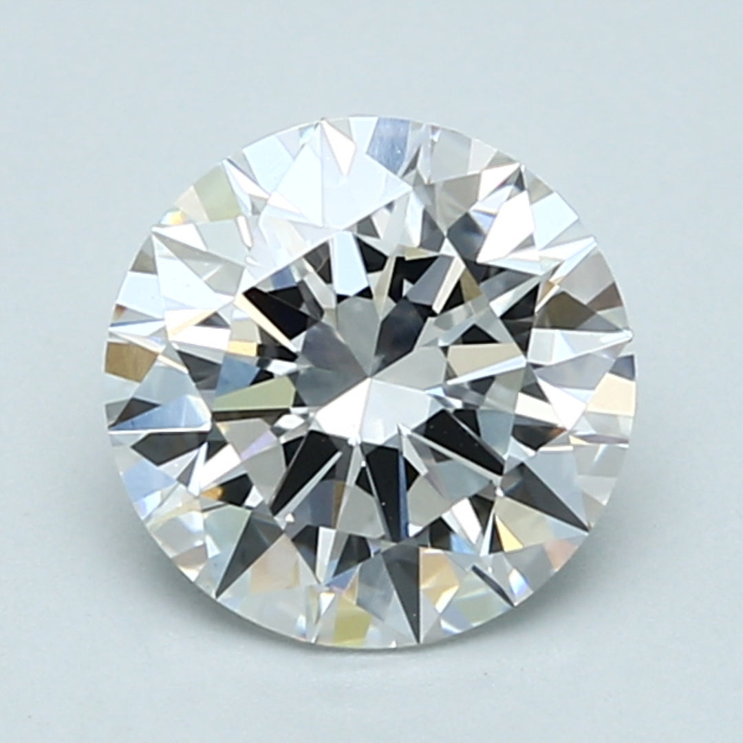 1.75ct ROUND Shaped Diamond | E Color | VVS2 Clarity | IGI Certified