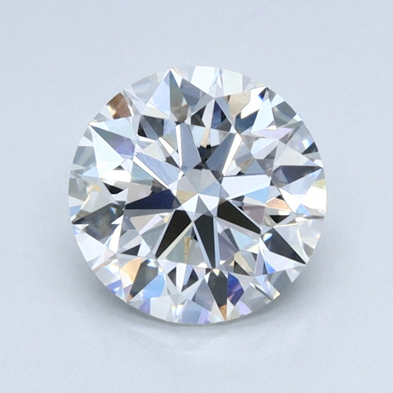 1.1ct ROUND Shaped Diamond | E Color | VVS2 Clarity | IGI Certified