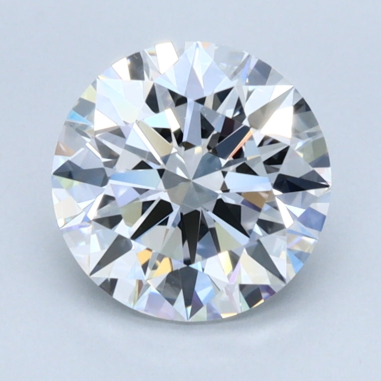 1.51ct ROUND Shaped Diamond | D Color | VS1 Clarity | IGI Certified