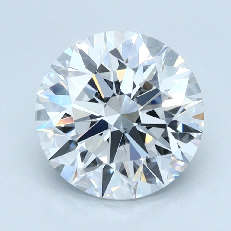 1.53ct ROUND Shaped Diamond | D Color | VVS2 Clarity | IGI Certified