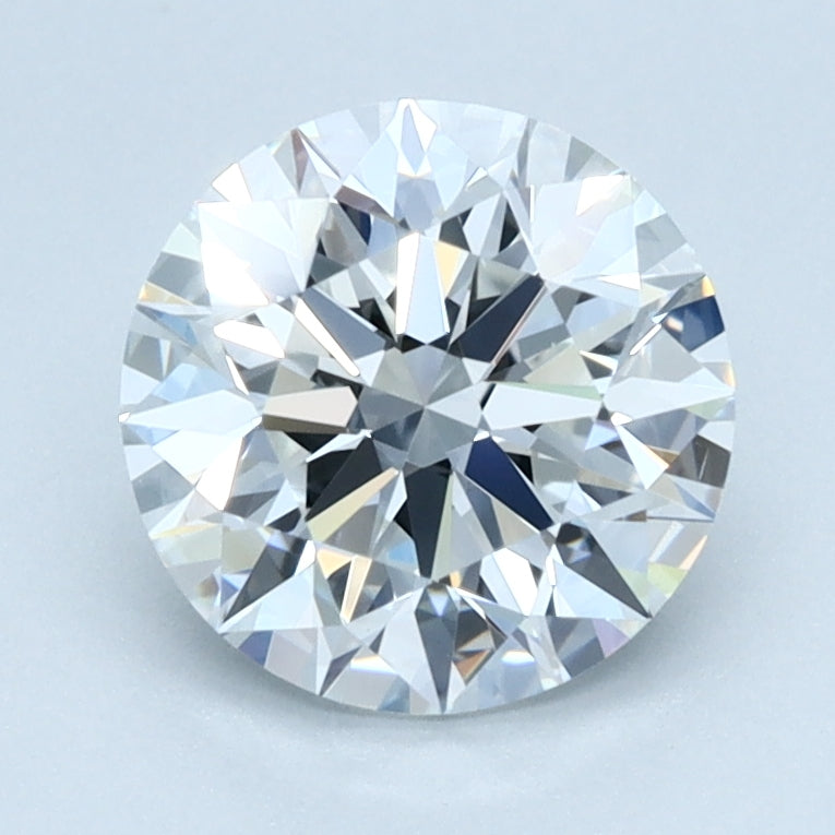 1.55ct ROUND Shaped Diamond | E Color | VS1 Clarity | IGI Certified