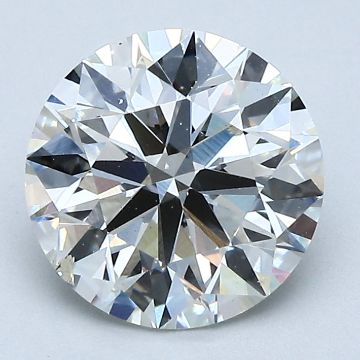 2.13ct ROUND Shaped Diamond | J Color | SI1 Clarity | IGI Certified