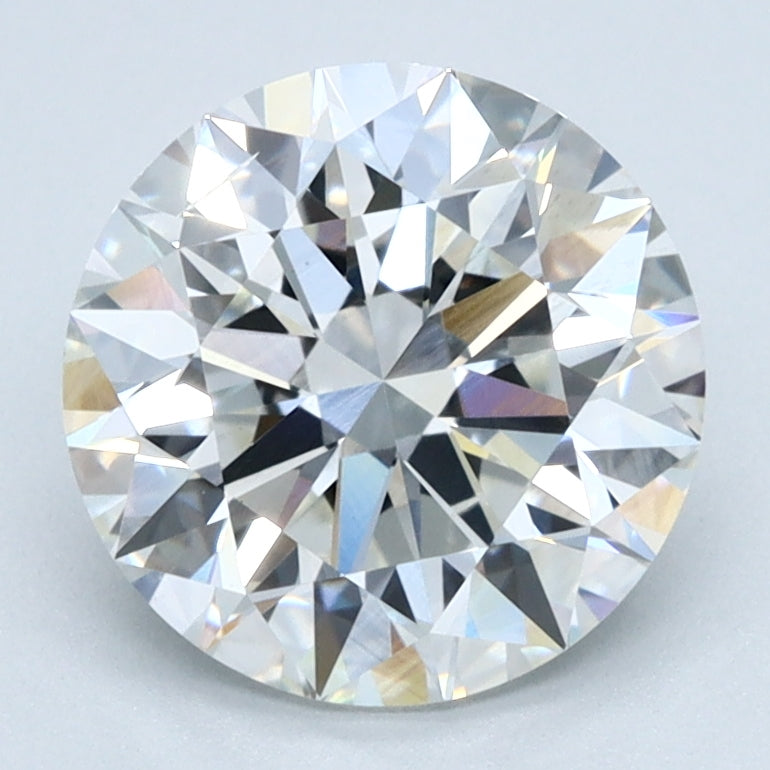 2.33ct ROUND Shaped Diamond | G Color | VS2 Clarity | IGI Certified